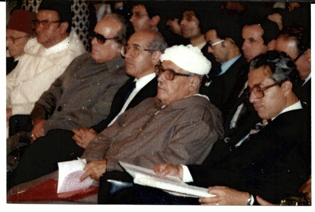 شخصيات حضرت مهرجان فاس للموسيقى الأندلسية