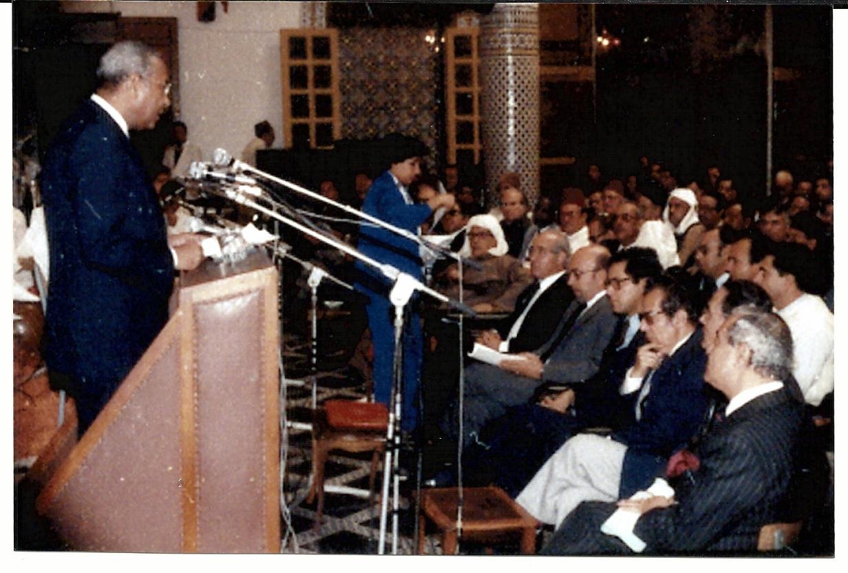 كلمة السيد المختار امبو خلال افتتاح مهرجان 1982