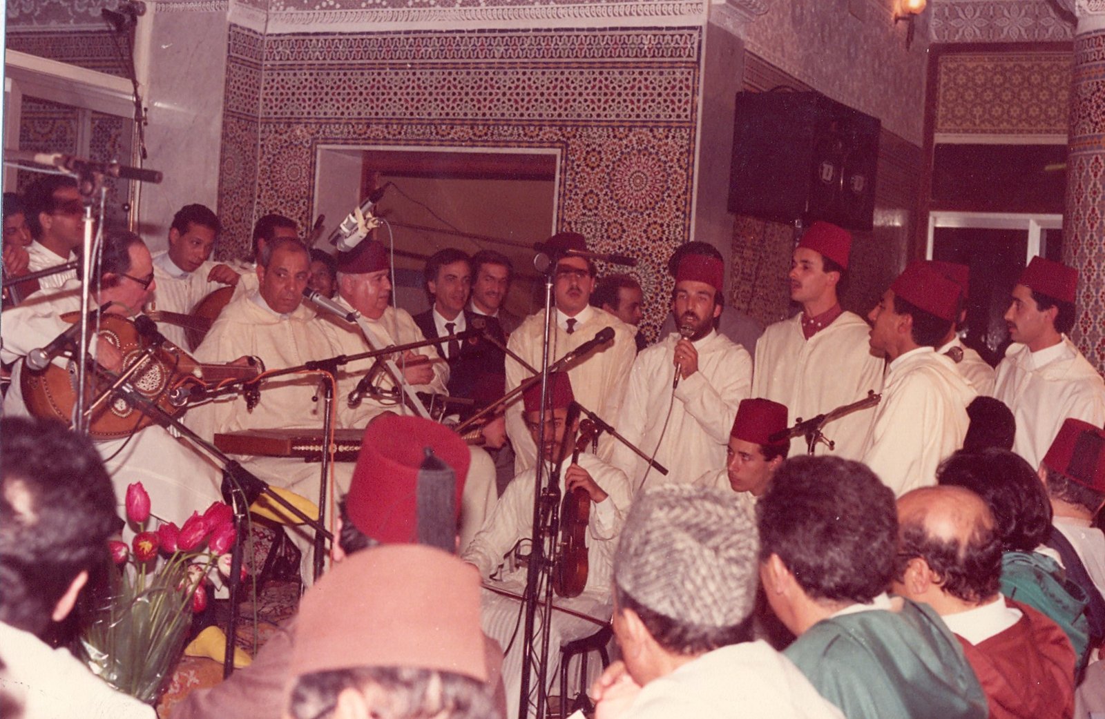 صورة من تكريم الحاج عبد الكريم الرايس