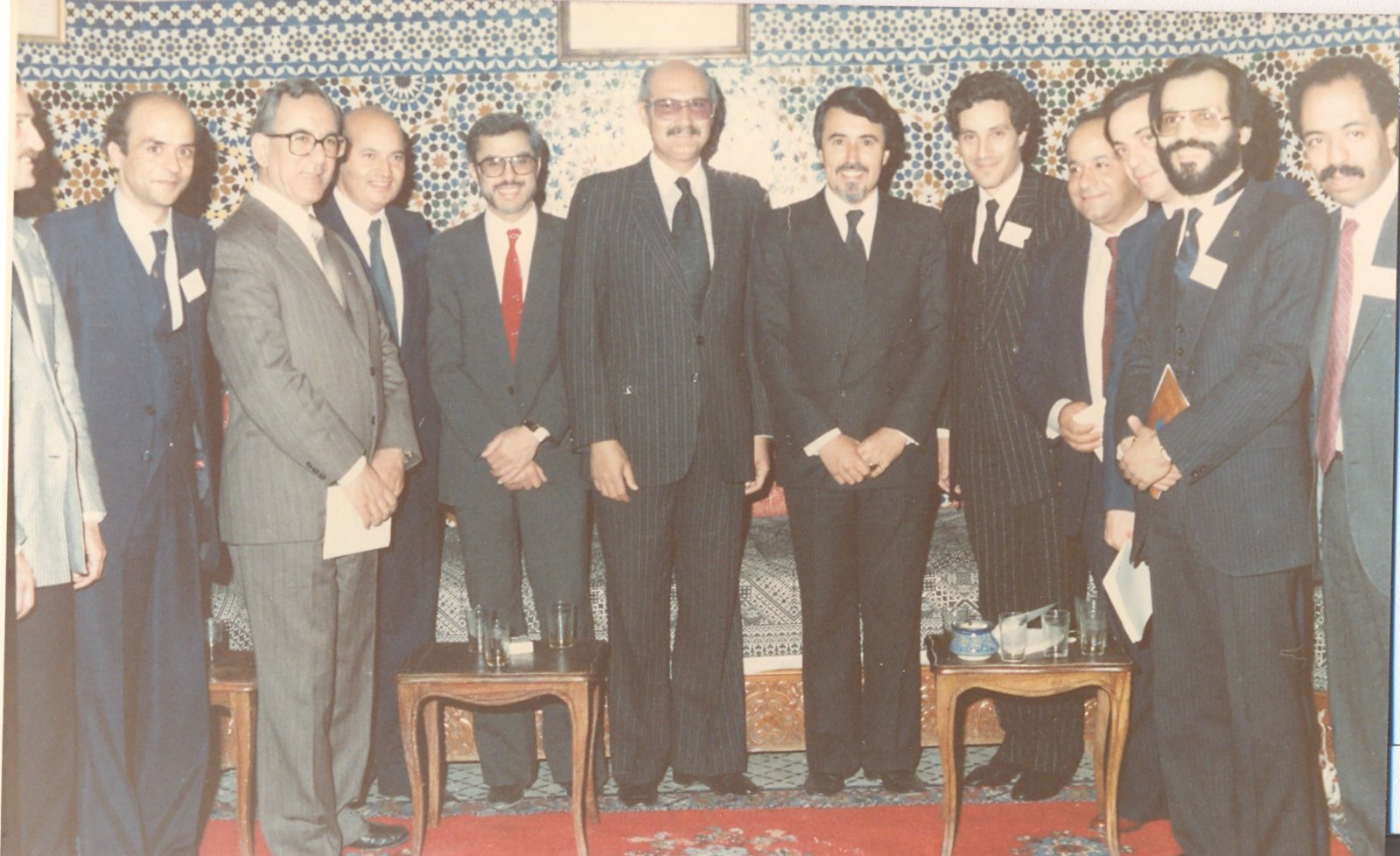 صورة من مهرجان فاس لسنة 1985