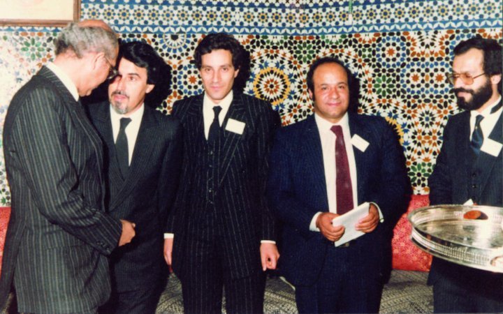 صورة من مهرجان فاس لسنة 1985