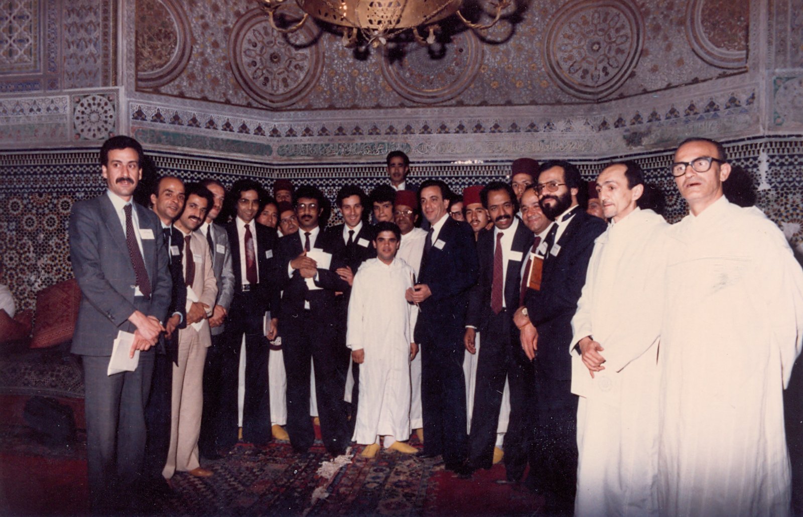 صورة من مهرجان فاس لسنة 1985