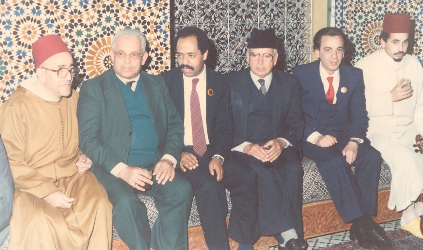 صورة من مهرجان فاس لسنة 1985