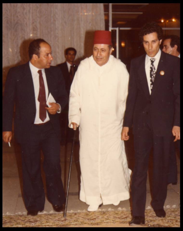 صورة من تكريم الأستاذ محمد العربي التمسماني