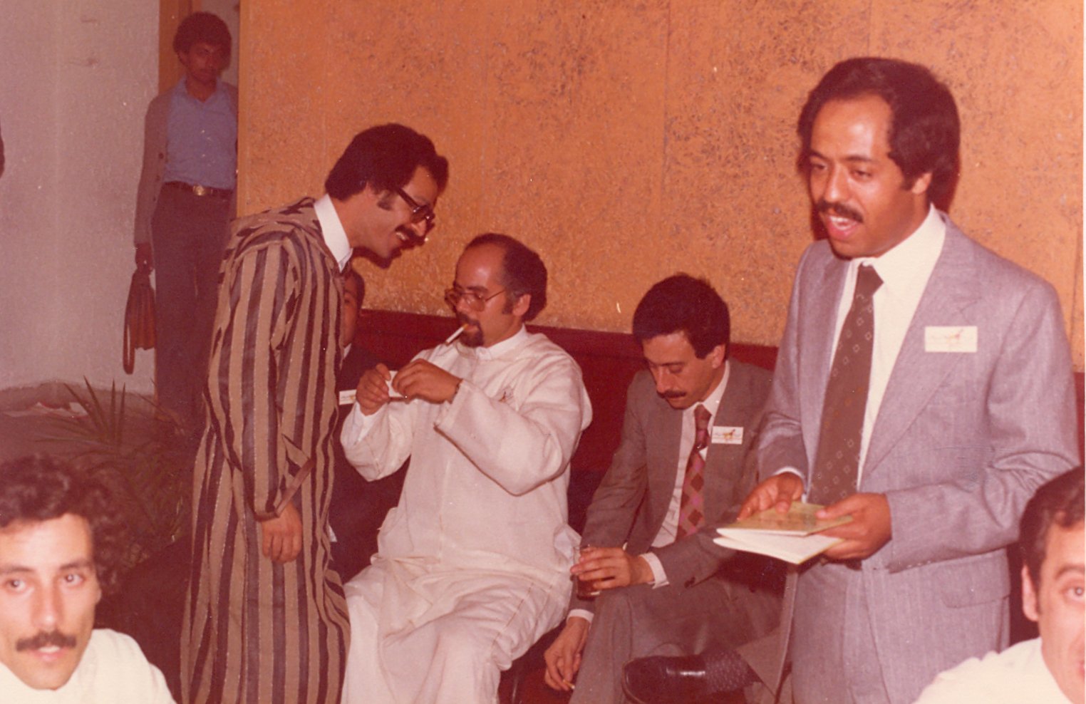 صورة من سهرة أندلسية كبرى