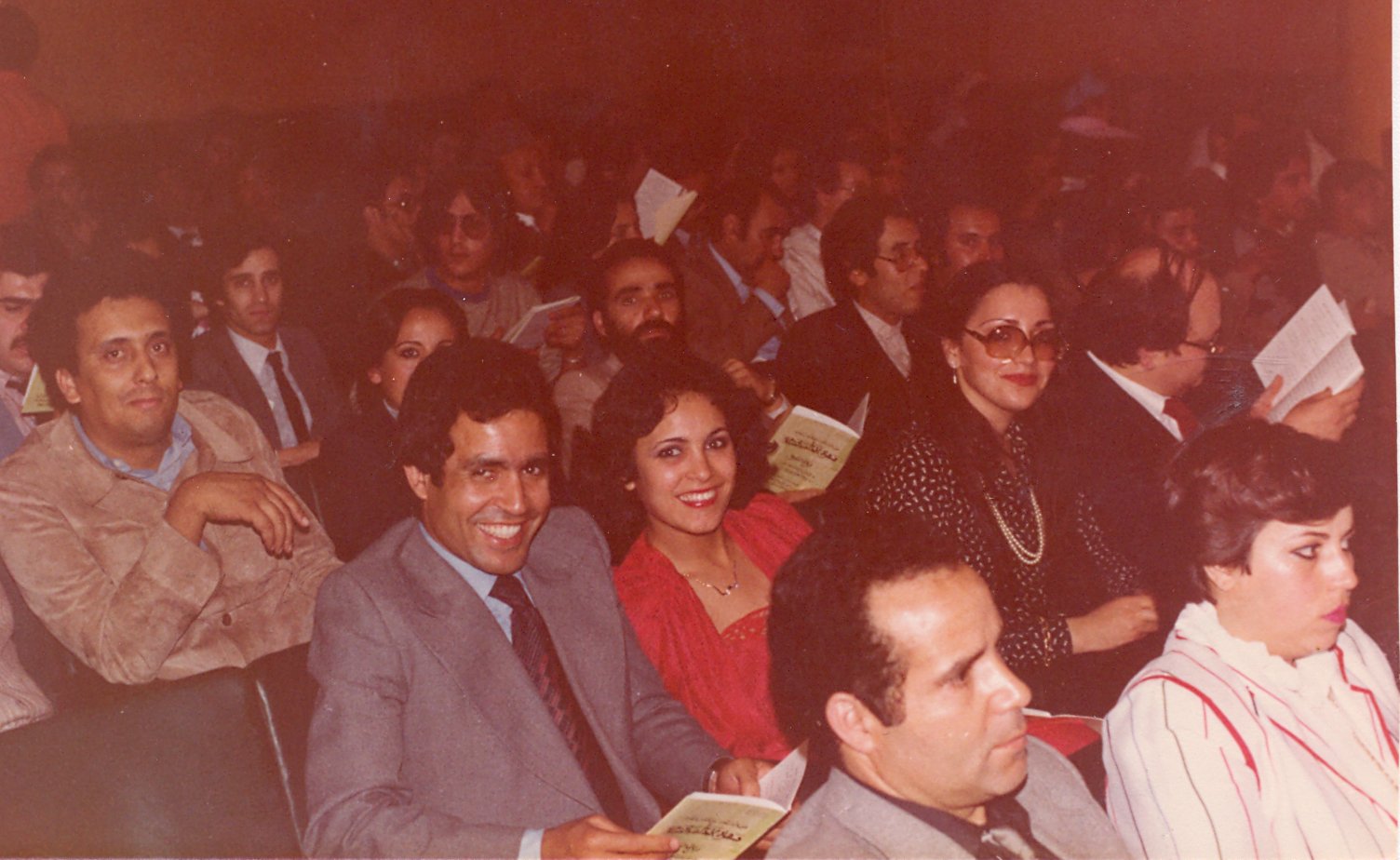 صورة من سهرة أندلسية كبرى