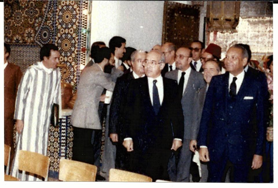 صورة من مهرجان فاس لسنة 1982