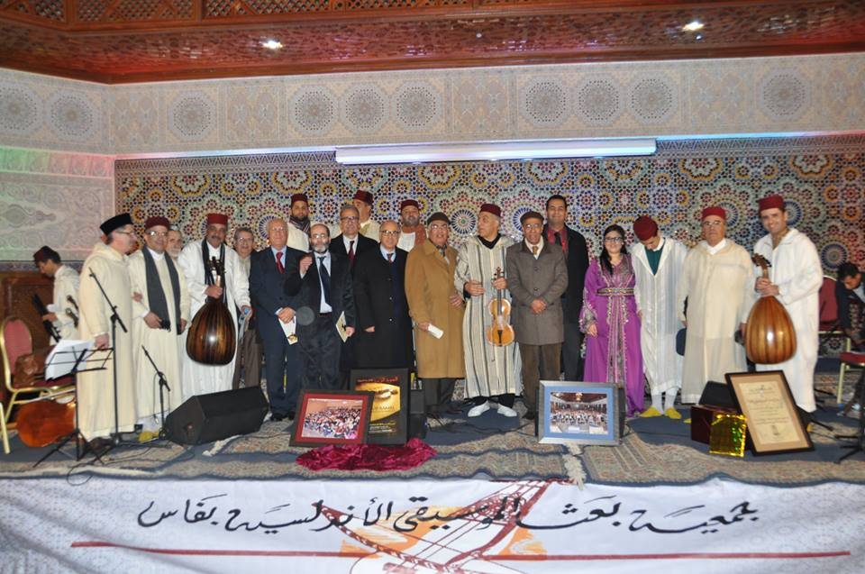 صورة من حفل اختتام الموسم الفني 2014