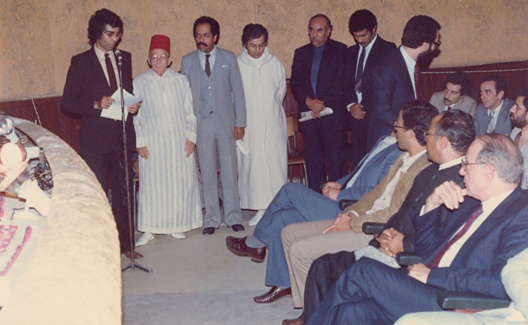 صورة من مهرجان فاس لسنة 1982